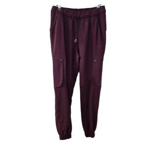 Lululemon Womes Relaxed Lightweight Cargo Pant Cassis, Quick Dry, Jogger, Size 6